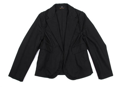 COMME des GARCONS Inside Out Design Jacket Black Size M