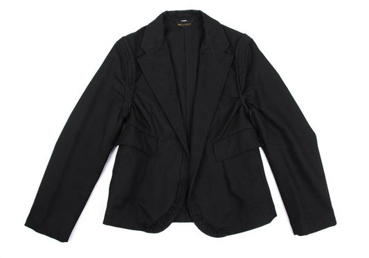 COMME des GARCONS Inside Out Design Jacket Black Size M