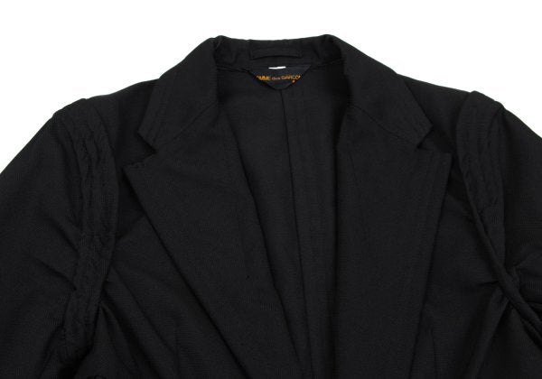 COMME des GARCONS Inside Out Design Jacket Black Size M