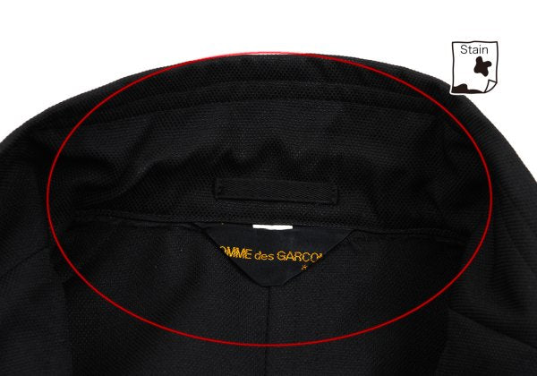 COMME des GARCONS Inside Out Design Jacket Black Size M