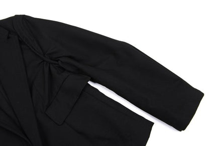 COMME des GARCONS Inside Out Design Jacket Black Size M
