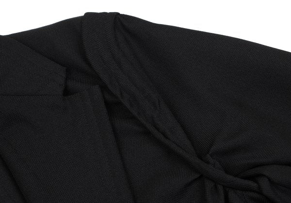 COMME des GARCONS Inside Out Design Jacket Black Size M