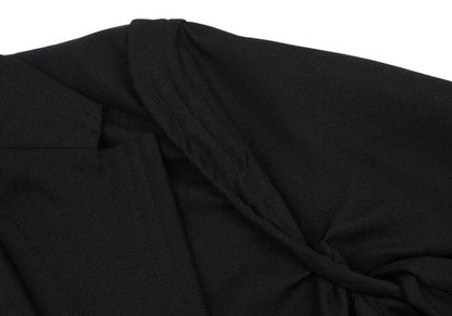 COMME des GARCONS Inside Out Design Jacket Black Size M