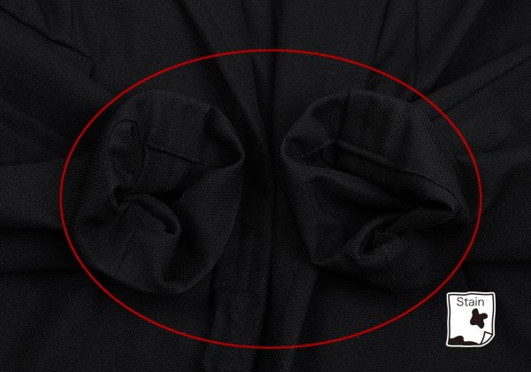 COMME des GARCONS Inside Out Design Jacket Black Size M