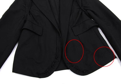 COMME des GARCONS Inside Out Design Jacket Black Size M