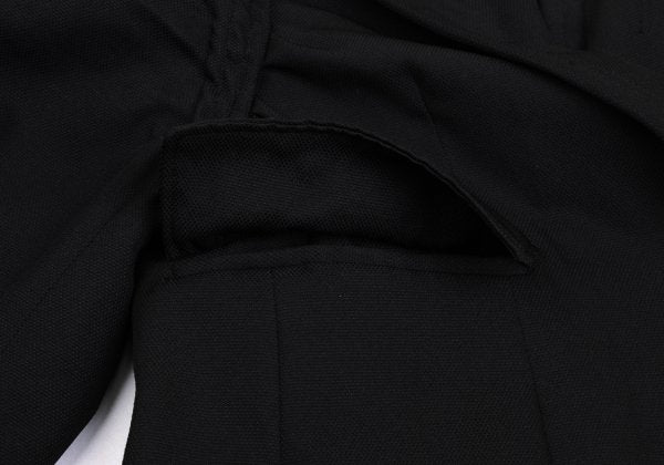 COMME des GARCONS Inside Out Design Jacket Black Size M