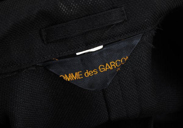 COMME des GARCONS Inside Out Design Jacket Black Size M