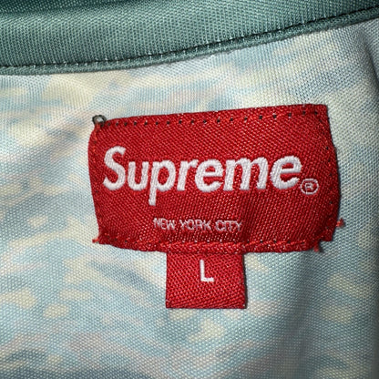 Supreme wave zip up long sleeve tee 22SS Size L