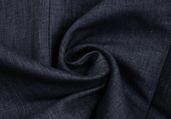 Paul Smith LONDON Cotton Linen Panel Coat Navy Size 38