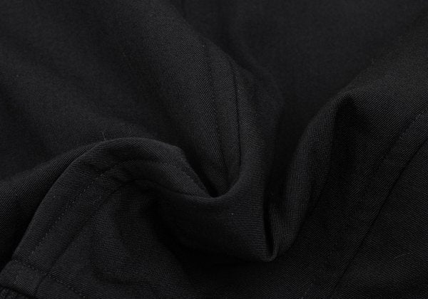 COMME des GARCONS Wool Curve Zip Jacket Black Size M