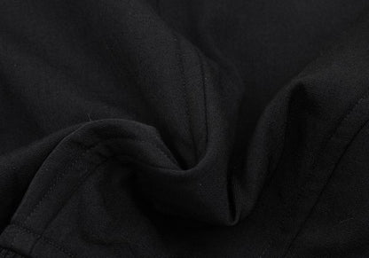 COMME des GARCONS Wool Curve Zip Jacket Black Size M