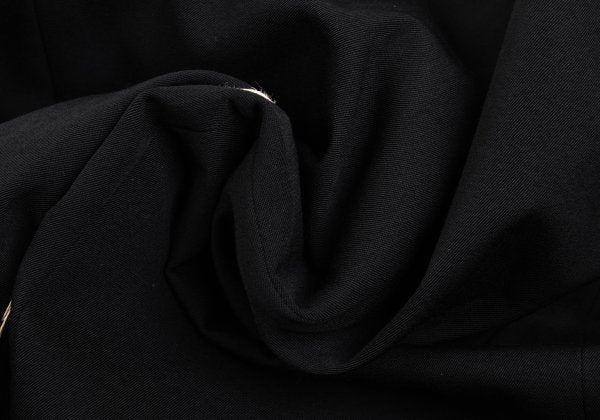 COMME des GARCONS Wool Stitch Shawl Jacket Black Size S