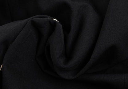 COMME des GARCONS Wool Stitch Shawl Jacket Black Size S