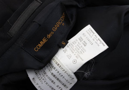 COMME des GARCONS Wool Stitch Shawl Jacket Black Size S