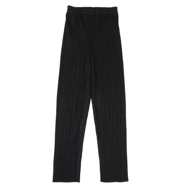 ISSEY MIYAKE Pleated Pants Black Size S
