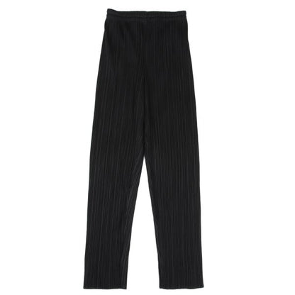 ISSEY MIYAKE Pleated Pants Black Size S