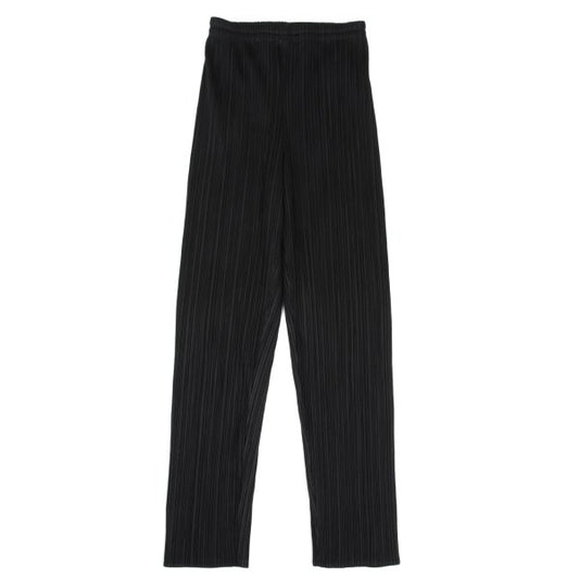 ISSEY MIYAKE Pleated Pants Black Size S