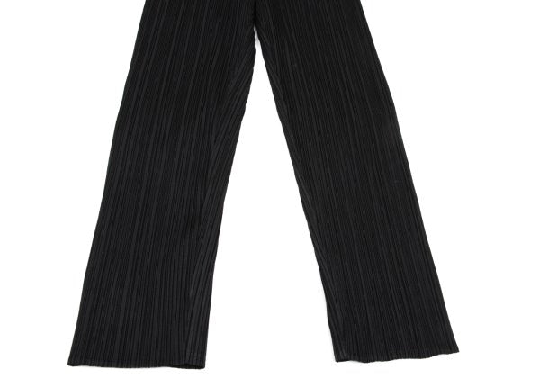 ISSEY MIYAKE Pleated Pants Black Size S