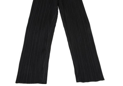 ISSEY MIYAKE Pleated Pants Black Size S