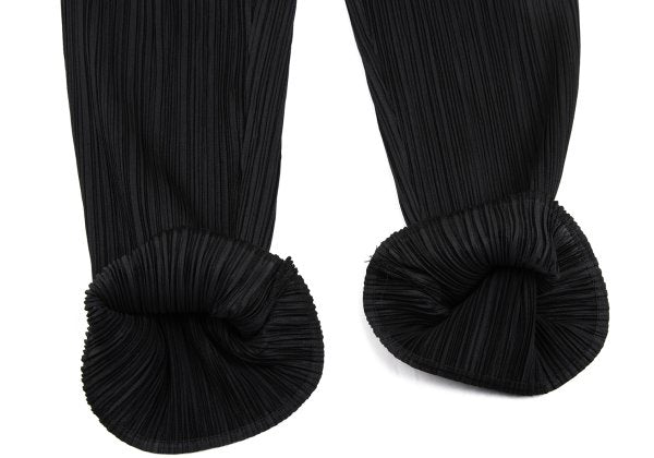 ISSEY MIYAKE Pleated Pants Black Size S