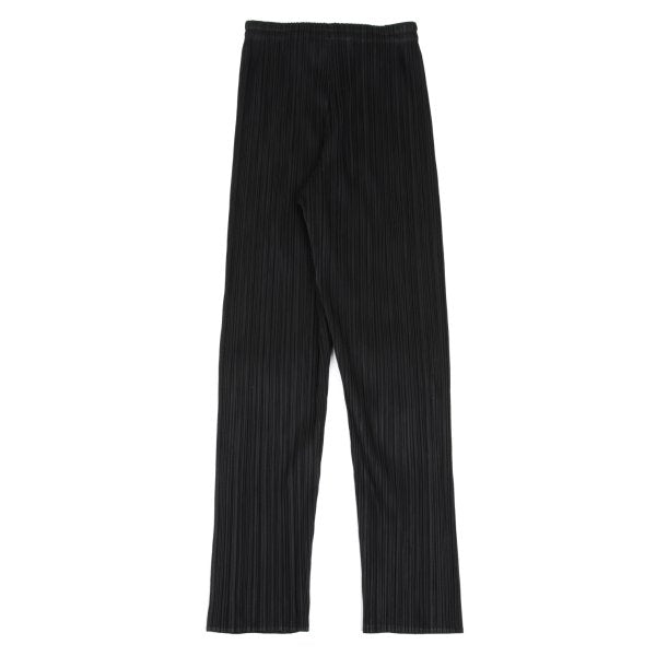 ISSEY MIYAKE Pleated Pants Black Size S