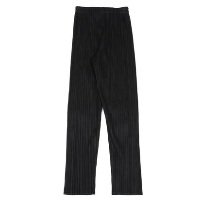 ISSEY MIYAKE Pleated Pants Black Size S