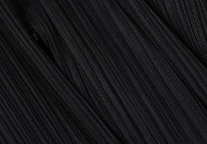 ISSEY MIYAKE Pleated Pants Black Size S