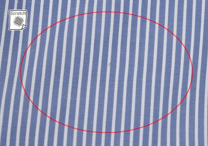 COMME des GARCONS HOMME Blue Stripe Pocket Shirt Size L