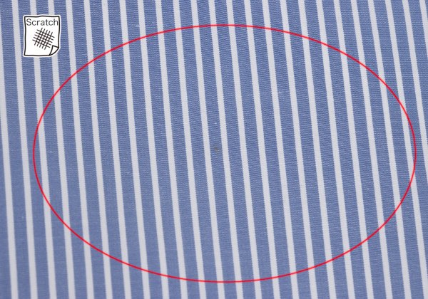 COMME des GARCONS HOMME Blue Stripe Pocket Shirt Size L