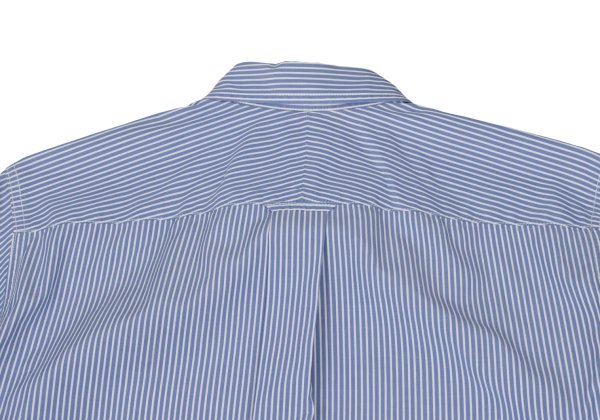 COMME des GARCONS HOMME Blue Stripe Pocket Shirt Size L