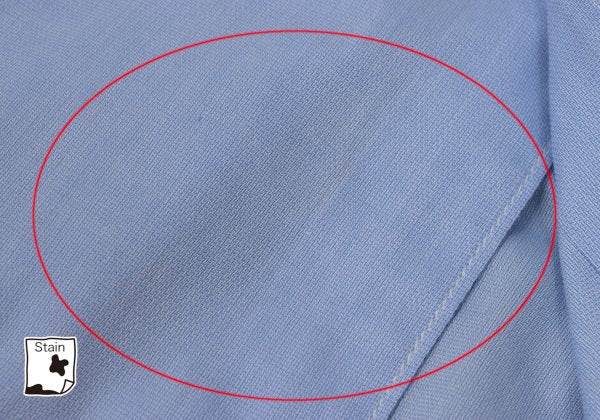 COMME des GARCONS HOMME Light Blue Panel Design Shirt Size L