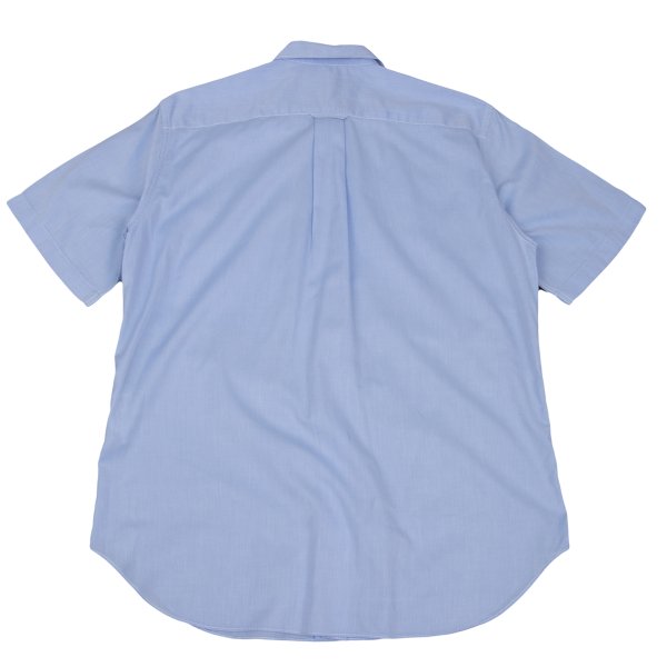 COMME des GARCONS HOMME Light Blue Panel Design Shirt Size L