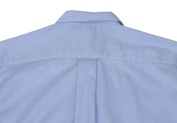 COMME des GARCONS HOMME Light Blue Panel Design Shirt Size L