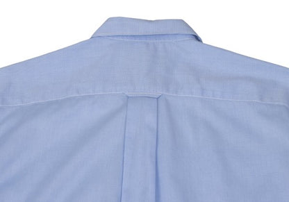 COMME des GARCONS HOMME Light Blue Panel Design Shirt Size L