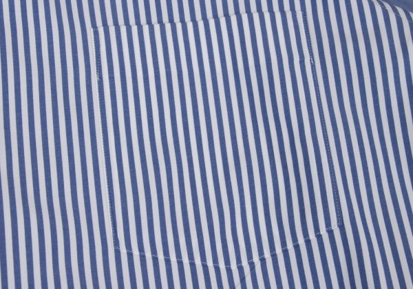 COMME des GARCONS HOMME Cotton Front Shirt Blue Size L