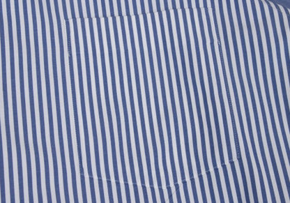 COMME des GARCONS HOMME Cotton Front Shirt Blue Size L