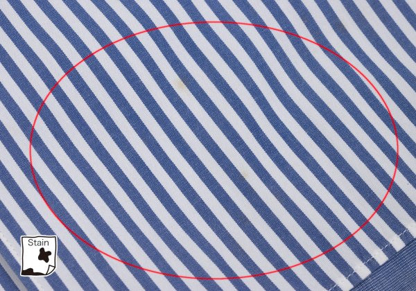 COMME des GARCONS HOMME Cotton Front Shirt Blue Size L