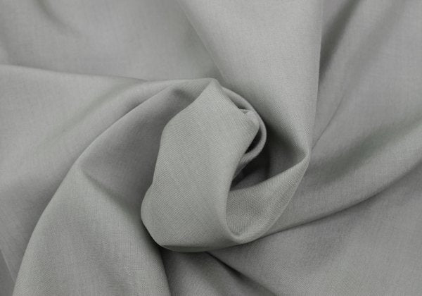PRADA Bow Tie Neck Blouse Gray Size M