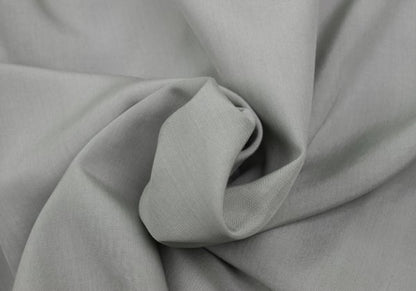PRADA Bow Tie Neck Blouse Gray Size M