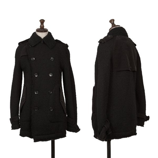 JUNYA WATANABE MAN PINK COMME des GARCONS Coat Black Size S
