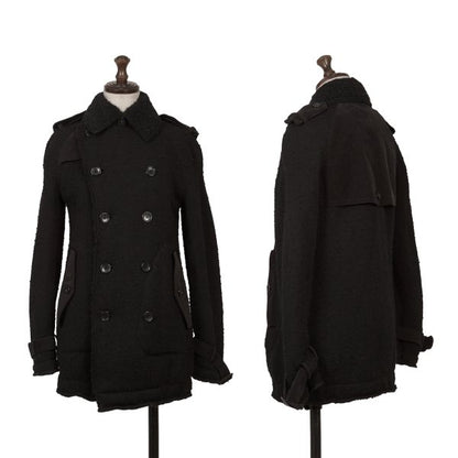 JUNYA WATANABE MAN PINK COMME des GARCONS Coat Black Size S
