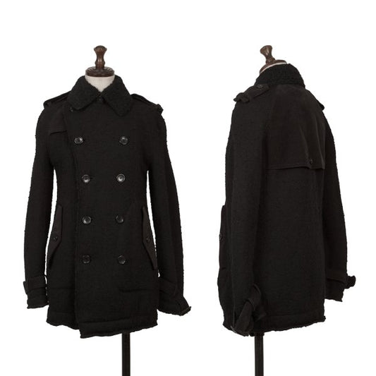 JUNYA WATANABE MAN PINK COMME des GARCONS Coat Black Size S