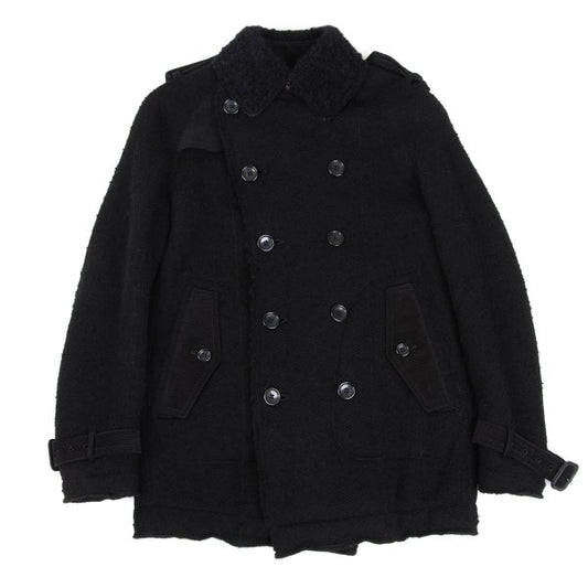 JUNYA WATANABE MAN PINK COMME des GARCONS Coat Black Size S