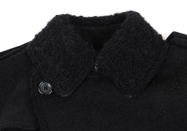 JUNYA WATANABE MAN PINK COMME des GARCONS Coat Black Size S