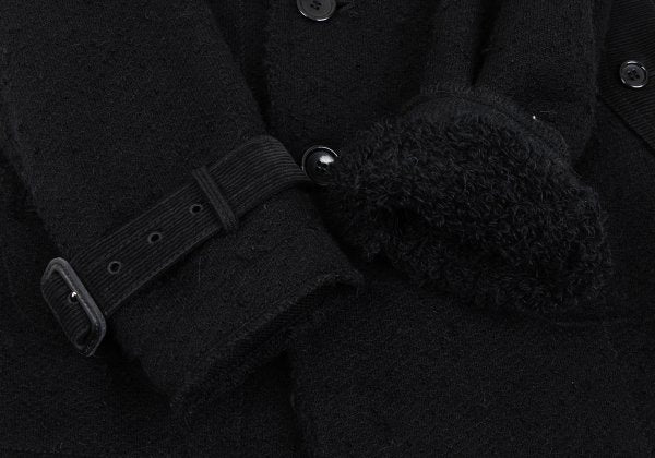 JUNYA WATANABE MAN PINK COMME des GARCONS Coat Black Size S