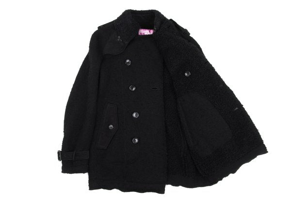 JUNYA WATANABE MAN PINK COMME des GARCONS Coat Black Size S