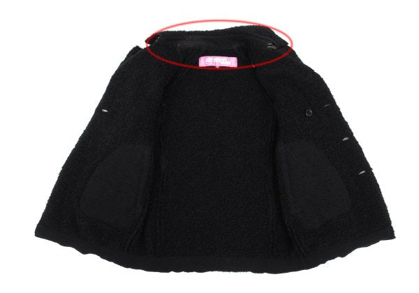 JUNYA WATANABE MAN PINK COMME des GARCONS Coat Black Size S