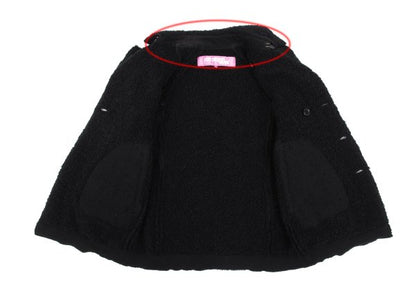 JUNYA WATANABE MAN PINK COMME des GARCONS Coat Black Size S