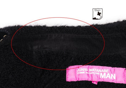 JUNYA WATANABE MAN PINK COMME des GARCONS Coat Black Size S