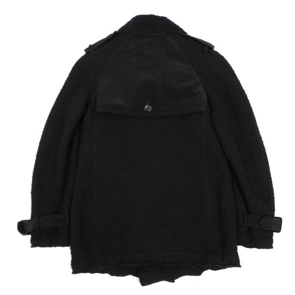 JUNYA WATANABE MAN PINK COMME des GARCONS Coat Black Size S